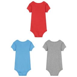 Nike-Logo Bodyvest Set (3 Pack) | Childrensalon Outlet