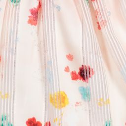 No Added Sugar-Girls Pink Floral Skirt | Childrensalon Outlet