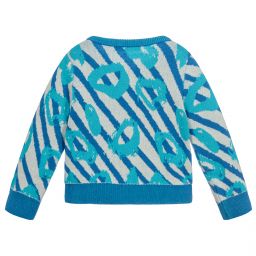 Noé & Zoë Berlin-Baby Girls Knitted Cardigan | Childrensalon Outlet