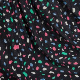 Noé & Zoë Berlin-Girls Long Black Cotton Skirt | Childrensalon Outlet