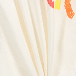 نوي آند زوي برلين-تيشيرت قطن عضوي لون عاجي للأطفال | Childrensalon Outlet