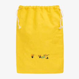 Off-White-Boys Black Logo Waist Bag | Childrensalon Outlet