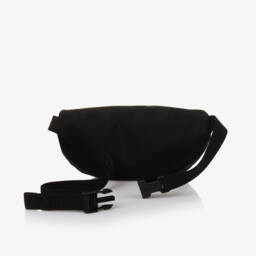 Off-White-Boys Black Logo Waist Bag | Childrensalon Outlet