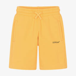 Off-White-شورتات قطنية فنية للأولاد | Childrensalon Outlet