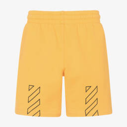 Off-White-شورتات قطنية فنية للأولاد | Childrensalon Outlet