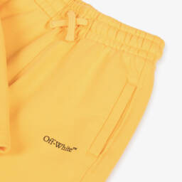 Off-White-شورتات قطنية فنية للأولاد | Childrensalon Outlet