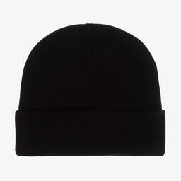 Off-White-Черная хлопковая шапка-бини со скрепками | Childrensalon Outlet