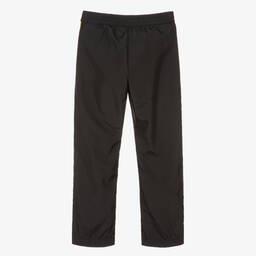 Off-White-Черные брюки в индустриальном стиле | Childrensalon Outlet