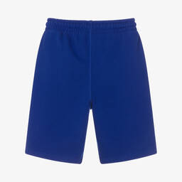 Off-White-Синие хлопковые шорты | Childrensalon Outlet