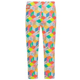 Oilily-Легинсы из органического хлопка для девочек | Childrensalon Outlet