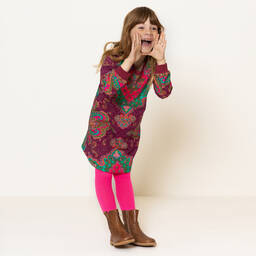 Oilily-Платье с принтом пейсли для девочек | Childrensalon Outlet