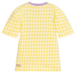 Oilily-Girls Yellow Cotton T-Shirt | Childrensalon Outlet