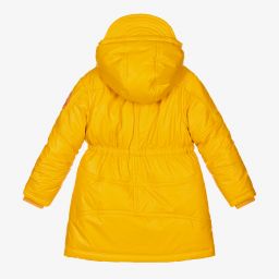 Oilily-Желтый утепленный дождевик для девочек | Childrensalon Outlet