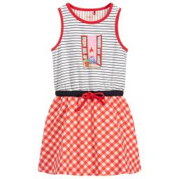 Oilily-Organic Cotton Jersey Dress | Childrensalon Outlet