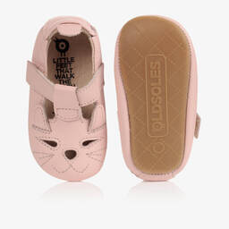 Old Soles-Baby Girls Pink Pre-Walker Shoes | Childrensalon Outlet