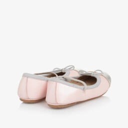 Old Soles-Elegant Pink & Silver Ballet Shoes | Childrensalon Outlet