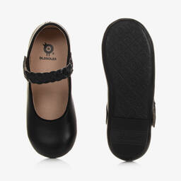 Old Soles-Черные кожаные туфли для девочек | Childrensalon Outlet