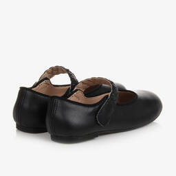 Old Soles-Черные кожаные туфли для девочек | Childrensalon Outlet
