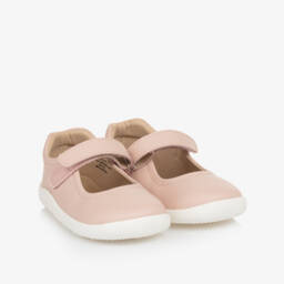 Old Soles-Girls Delightful Pink Leather Walkers | Childrensalon Outlet