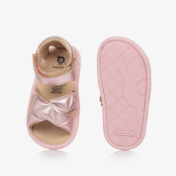 Old Soles-Блестящие розовые сандалии для малышей девочек | Childrensalon Outlet