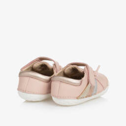 Old Soles-Girls Metallic Pink Leather Shoes | Childrensalon Outlet