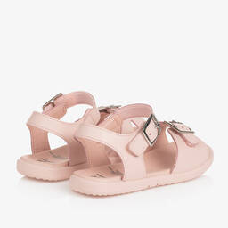 Old Soles-Girls Pink Leather Sandals | Childrensalon Outlet