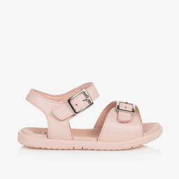 Old Soles-Girls Pink Leather Sandals | Childrensalon Outlet