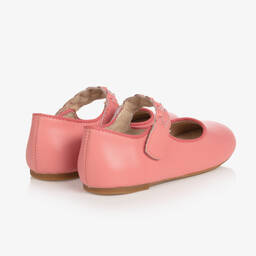 أولد سولز-حذاء جلد لون زهري للبنات | Childrensalon Outlet