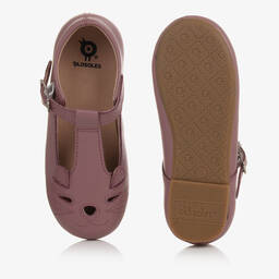 Old Soles-Фиолетовые кожаные туфли | Childrensalon Outlet