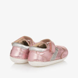 Old Soles-أحذية جلدية وردية لامعة للبنات | Childrensalon Outlet