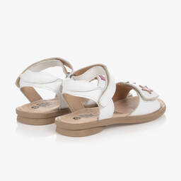Old Soles-Белые кожаные сандалии для девочек | Childrensalon Outlet
