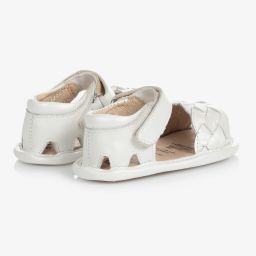 Old Soles-Girls White Pre-Walker Sandals | Childrensalon Outlet