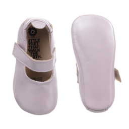 Old Soles-Pink Leather Pre-Walker Shoes | Childrensalon Outlet