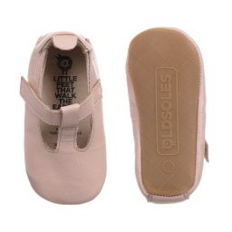 Old Soles-Pink Leather Pre-Walker Shoes | Childrensalon Outlet