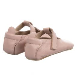 Old Soles-Pink Leather Pre-Walker Shoes | Childrensalon Outlet