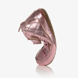 Old Soles-Розовые пинетки для малышей | Childrensalon Outlet