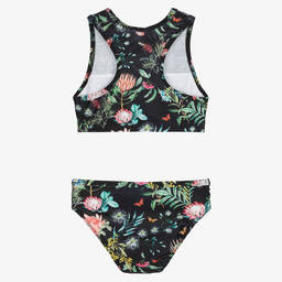 Olga Valentine-Girls Black Bikini (UPF50+) | Childrensalon Outlet