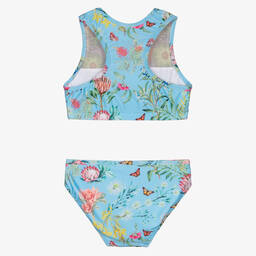 Olga Valentine-Голубое бикини для девочек (UPF50+) | Childrensalon Outlet
