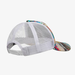 اولغا فالنتين-كاب شبك لون أبيض للبنات | Childrensalon Outlet