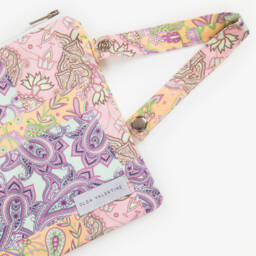 Olga Valentine-Сумка из хлопка с узором пейсли для девочек | Childrensalon Outlet