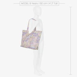 Olga Valentine-Girls Floral Paisley Pink Handbag | Childrensalon Outlet