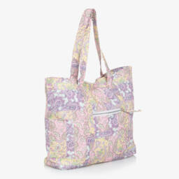 Olga Valentine-Girls Floral Paisley Pink Handbag | Childrensalon Outlet