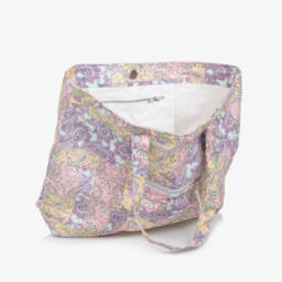Olga Valentine-Girls Floral Paisley Pink Handbag | Childrensalon Outlet