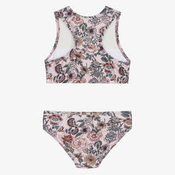 اولغا فالنتين-مايو بيكيني لون زهري باهت للبنات (UPF50+) | Childrensalon Outlet