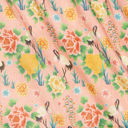 Olga Valentine-Розовое пляжное платье в цветочек | Childrensalon Outlet