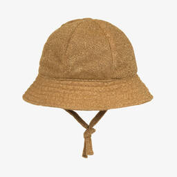 Oséree-Girls Gold Lumière Sun Hat | Childrensalon Outlet