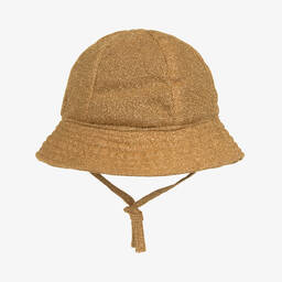 Oséree-Girls Gold Lumière Sun Hat | Childrensalon Outlet