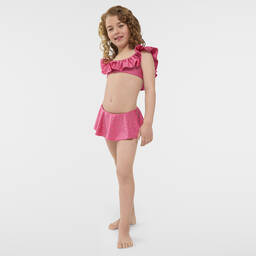 Oséree-Girls Pink Diamanté Bikini | Childrensalon Outlet