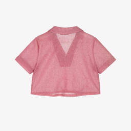 Oséree-Girls Pink Lumiére Shirt | Childrensalon Outlet