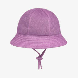 Oséree-Girls Purple Lumière Sun Hat | Childrensalon Outlet